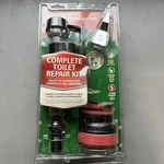 Fluidmaster 400AKR Complete Universal All-in-one Toilet Repair Kit New & Sealed. Fixed Price $15.99.