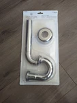 Signature Hardware 926610 1-1/4" P-trap With High Box Flange Chrome. Fixed Price $88.99.