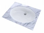 Toto LT587 Cotton 19" Undermount Bathroom Sink With Overflow. Fixed Price $115.50.