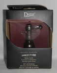 Danze Opulence Oil Rubbed Bronze Brown Single Robe Towel Hook D443171RB. Fixed Price $20.23.