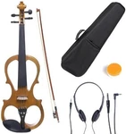 Cecilio 4/4CEVN-1Y Solid Wood Yellow Maple Metallic Electric/silent Violin. Fixed Price $76.99.