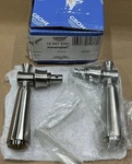 Grohe 18087EN0 Kensington Faucet Lever Handles (pair) Brushed Nickel Nos. Fixed Price $54.99.