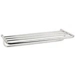 Ginger XX43-24/PC 24" Hotel Shelf Frame With Towel Bar Chrome. Fixed Price $125.00.