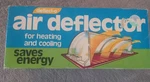 Deflect-o Vintage Air Deflector Heating Cooling. Fixed Price $8.88.