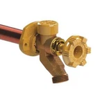 Woodford 17W-10-MH Wall Faucet 1/2IN Wirsbo 10IN Whl. Fixed Price $81.03.