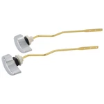 2PCS Flush Tank Lever Compatible With Toto THU068#CP Trip For ST743S Chrom. Fixed Price $21.99.