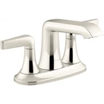 Kohler Tempered Bathroom Sink Faucet Vibrant Polished Nickel K-22021-4-SN New. Fixed Price $320.00.