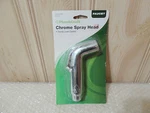Plumbcraft Chrome Spray Head With Thumb Lever Control. Fixed Price $12.99.