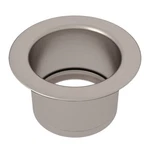 Rohl ISE10082STN Extended Throat 1/2" Disposal Flange Satin Nickel New Box!. Fixed Price $196.06.