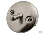 Monogram Brass MB633BN Decorative Tub Waste And Overflow Trim Plate. Fixed Price $19.99.