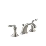 Kohler Devonshire Widespread Bath Sink Faucet- 394-4-BN- Brushed Nickel Finish. Fixed Price $309.95.