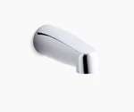 Kohler K-15137-CP Bath Tub Spout 8" Wall-mount Polished Chrome New In Box!. Fixed Price $211.76.