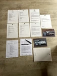 Full Porsche Factory Press Pack Kit Rare Vip 1/1 H. Beck Sign. Fixed Price $6000.00.