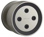 Kohler K-26299-BN Statement Single Function Round Brass Body Spray,brush Nickel. Fixed Price $185.00.