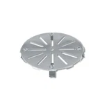 Sioux Chief 7-1/4 Chrome Round Stainless Steel Floor Drain Cover 847-7. Fixed Price $32.95.