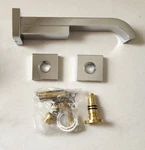 Brizo T70480-PCLHP Siderna Wall Mounted Tub Filler Less Handles Rough In. Fixed Price $299.97.