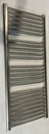Myson COC126BN Hydronic Towel Warmer, In Brushed Nickel, Wall Mount, "48" X "22". Fixed Price $1064.99.