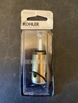 (MC46) GP30004 Kohler Valvet Ccw Close W/ Plastic Plunger. Fixed Price $14.20.