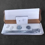Victoria/albert Free Standing Tub Overflow Drain Kit Sub-floor Chrome Read Descr. Fixed Price $123.75.