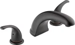 Peerless Tunbridge Two Handle Roman Tub Trim, Oil Bronze PTT298510-OB. Fixed Price $85.00.