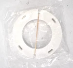Smart This Side Up 2 Piece Flanges 6-3/4" X Core White Plumbing Pack. Fixed Price $15.99.