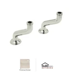 Rohl U.6386PN Perrin & Rowe Extended Deck Pillar Unions Polished Nickel For. Fixed Price $608.00.