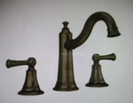 Roman Tub Filler Proflo PF4870 Bronze Kit Barlett "trim Only". Fixed Price $22.00.