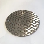 Jones Stephens 6IN. Nickel Bronze Round Cast Cleanout Cover. Fixed Price $31.49.
