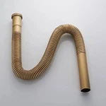 Flexible Drain Pipe Basin Hose Tube Sink Bathroom Replacement Accessory Brass. Fixed Price $27.99.