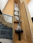 Moen A735WR Handshower 30-INCH Adjustable Slidebar Assembly, Wrought Iron. Fixed Price $39.75.