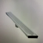 Luxe Shower Drain Linear Stainless Steel SP-SP26. Fixed Price $69.00.