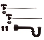 Westbrass A1838L-12 Freestanding Pedestal Sink Faucet Supply Line Risers P-trap. Fixed Price $49.95.