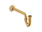 Kohler K-9018-2MB 1-1/4" P-trap,brushed Moderne Brass *new*. Fixed Price $116.99.