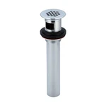Central Brass 3105 1-1/2" 17-GAUGE Vandal-resistant Grid Drain. Fixed Price $42.38.