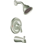 Moen Banbury Series 82910SRN Tub Faucet, Standard Showerhead, 1.75 Gp. Fixed Price $225.46.