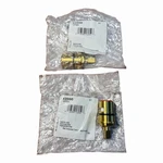Moen Cfg 52000: Hot Double Handle Brass Shell Ceramic Disc Cartridge (lot Of 2). Fixed Price $24.95.