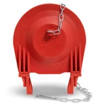 3" Universal Toilet Tank Flapper Stainless Steel Chain 3060 Bp Cm Pk Fr Wc. Fixed Price $8.25.