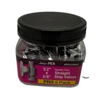 Apollo 1/2 In Pex Barb 3/8 Compression Stop Valve 5 Pack. Fixed Price $19.99.