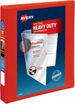 Avery Heavy-duty View 3 Binder, 1" One Touch Ezd Rings, Red (79170. Fixed Price $14.16.