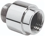 Hansgrohe 06510 Chrome Showerpower Vacuum Breaker External For Handshower Hoses. Fixed Price $37.70.