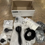 Delta Saylor T17435-BL-I Monitor Series Shower Trim Black No Tub Read. Fixed Price $140.00.