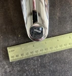 Nos Kohler 1/4 Spout Silver Tone Bathtub Bathroom 00175. Fixed Price $65.00.