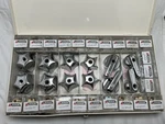 1960S Sexauer Sure-grip Faucet Handles Replacement Kit/assortment Vintage. Fixed Price $48.97.