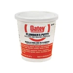 Oatey 31166 Off-white 1.87 Density 20 G/l Voc Plumbers Putty 14 Oz. Capacity. Fixed Price $9.32.