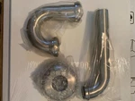 Brasscraft Bc 7100 Ns P-trap With Box Escutcheon -- Satin Nickel 1-1/4" Od. Fixed Price $39.00.