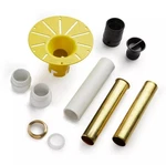 Signature Hardware Freestanding Tub Drain Rough Kit, 1-1/2" SH653PVC. Fixed Price $141.70.