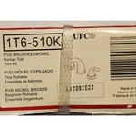 Pfister 1T6-510K Roman Tub Trim With Metal Lever Handles Brushed Nickel. Fixed Price $53.90.