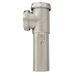 Jones Stephens P38023 *cvr* 1-1/2 22GA Sj Eo Tee Chrome. Fixed Price $52.17.