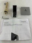 New Santec Barosa Wall Mount Volume Control Handle Trim With Yy-mc-tm. Fixed Price $119.00.