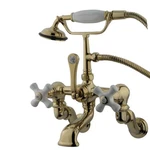 Kingston Brass CC465T Vintage Wall Mounted Clawfoot Tub Filler -. Fixed Price $828.72.